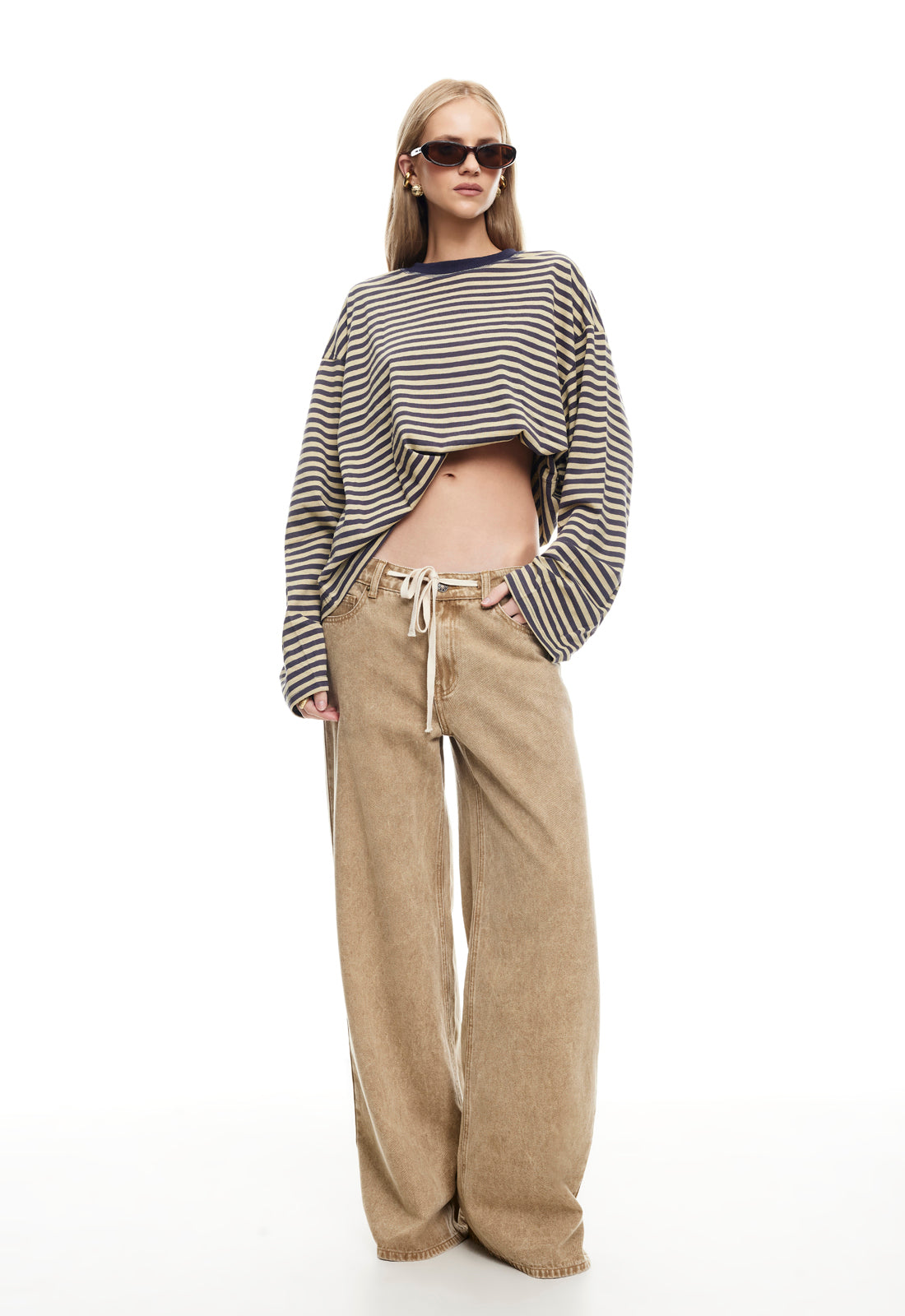 MUSE JEAN - CAMEL