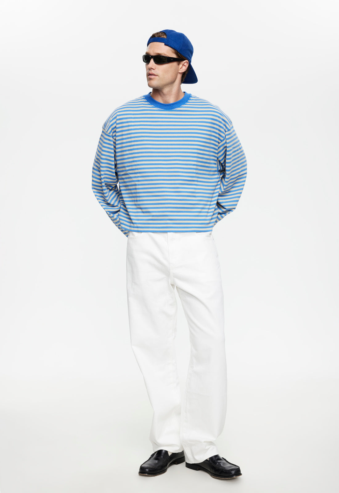 BLOOM LONG SLEEVE - MICKEY BLUE STRIPE