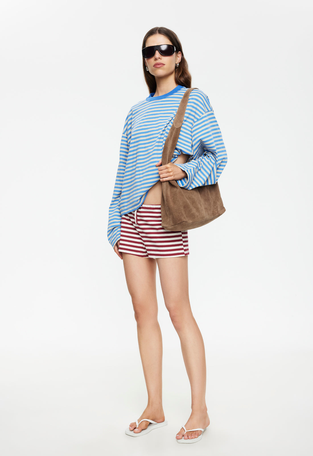BLOOM LONG SLEEVE - MICKEY BLUE STRIPE