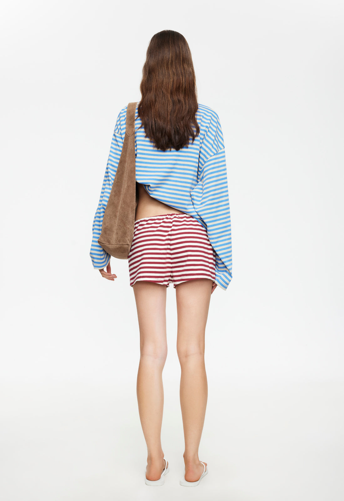 BLOOM LONG SLEEVE - MICKEY BLUE STRIPE