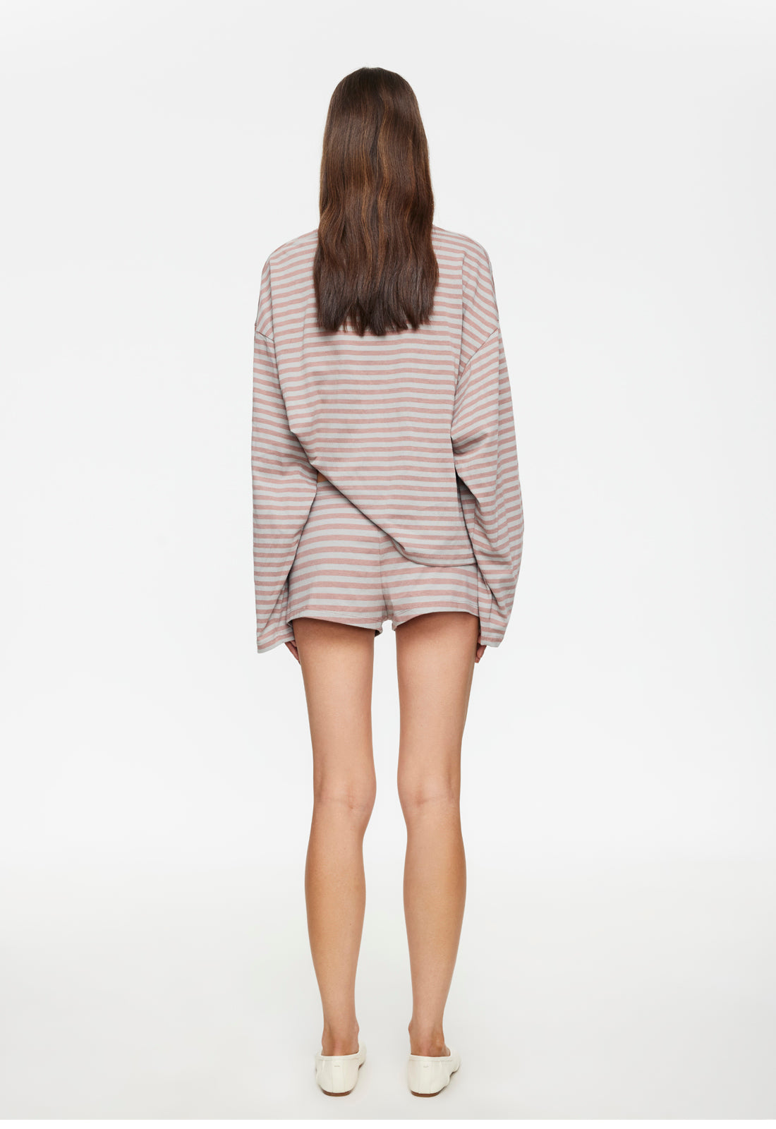 KOURT BLOOMERS - MUTED PASTELS STRIPE