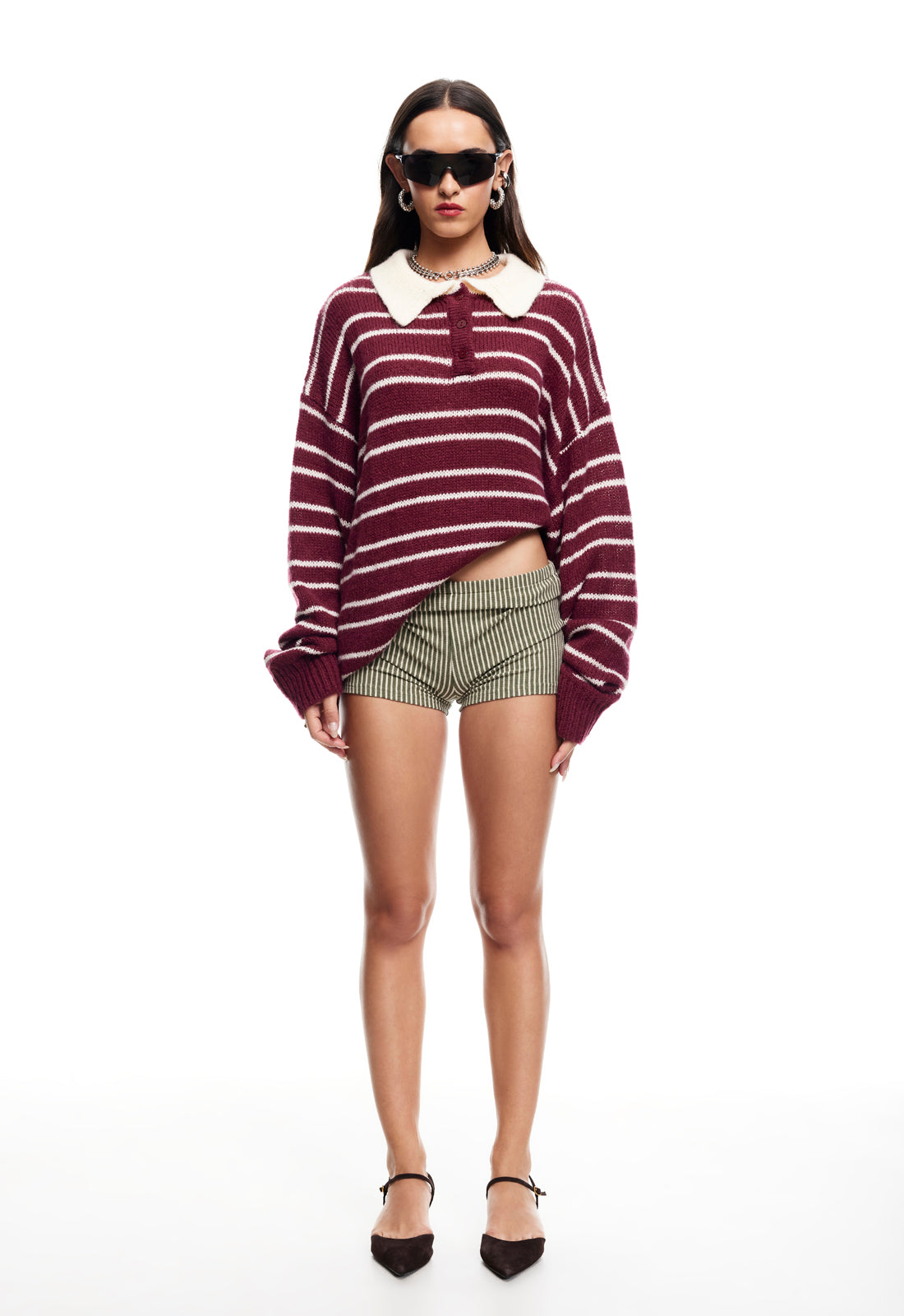 RISING SUN JERSEY - CRIMSON
