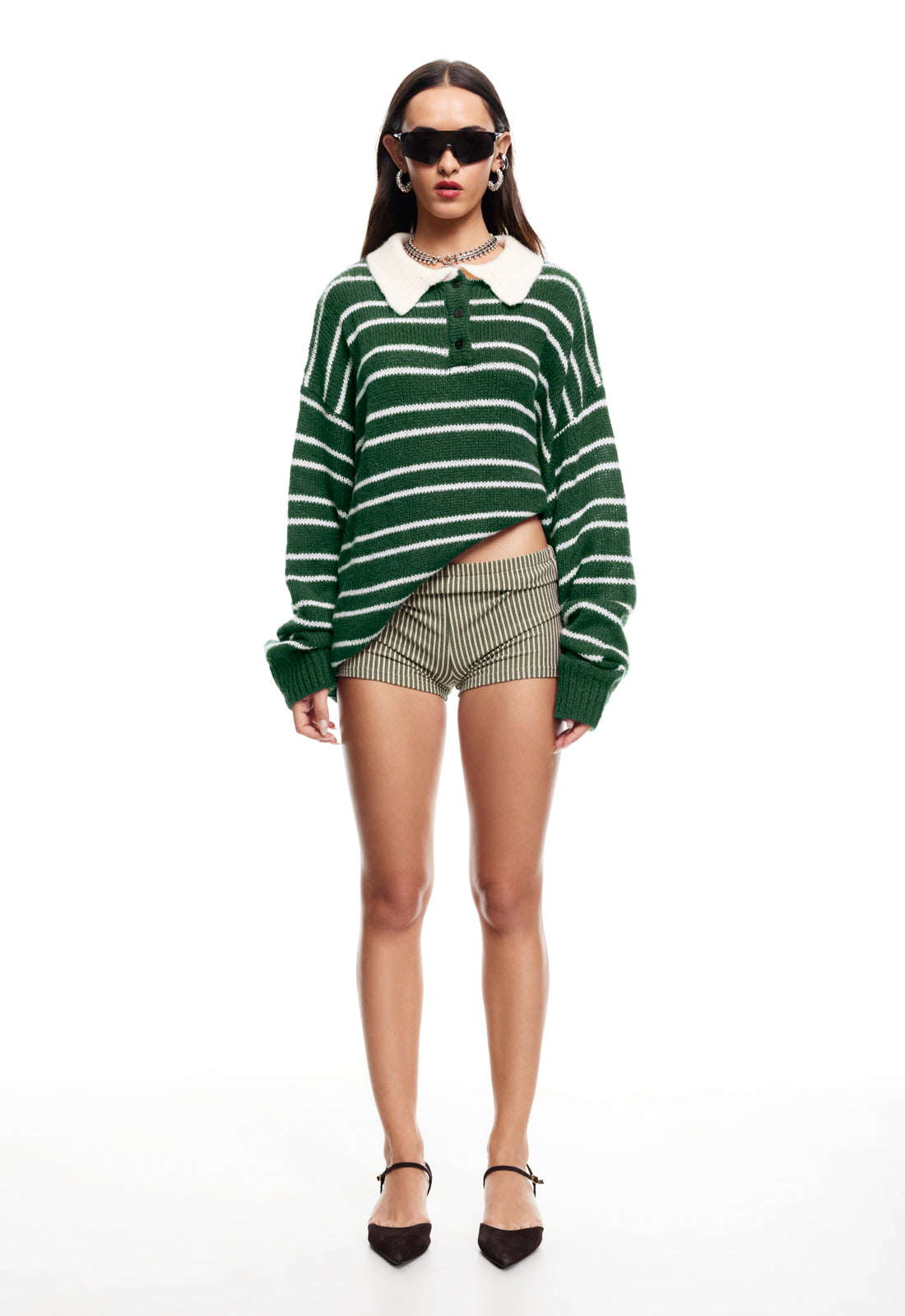 RISING SUN JERSEY - FOREST