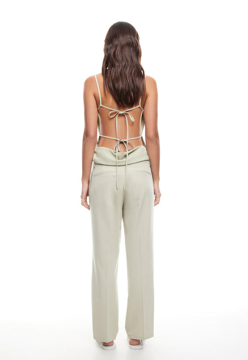 BESSETTE PANT - MATCHA