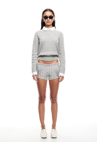 NAUTICA JACKET + REBORN MINI SHORT