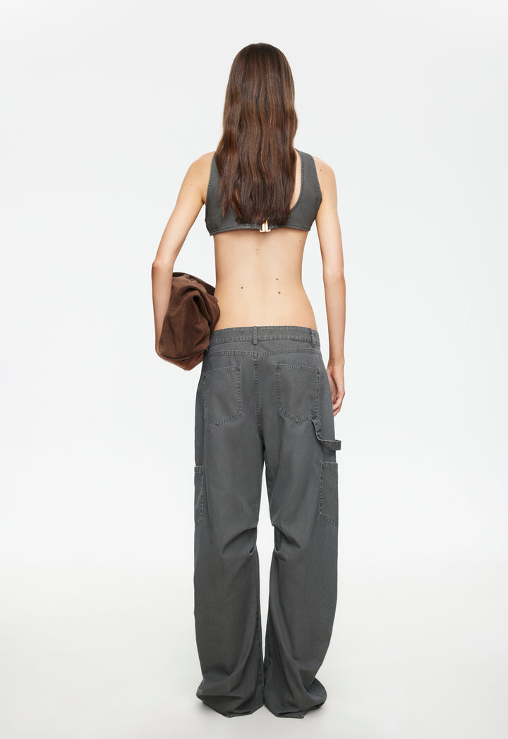 HARMONY TOP - MOSS