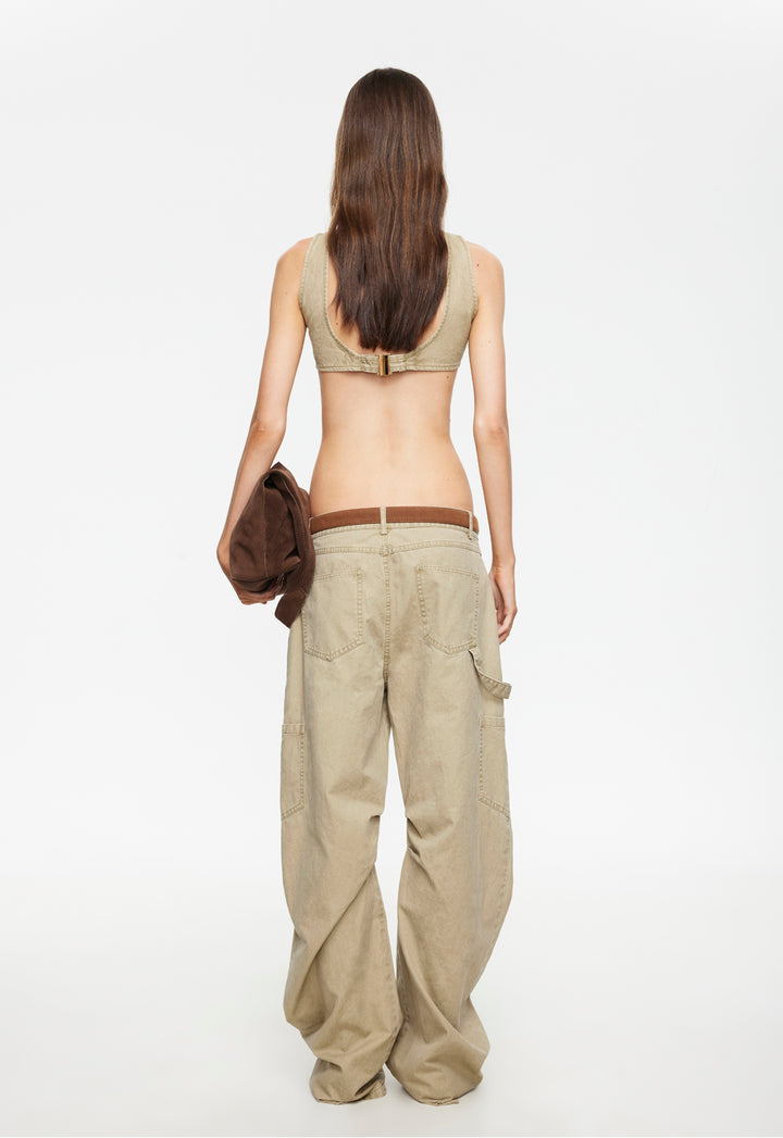 HARMONY TOP - TAN