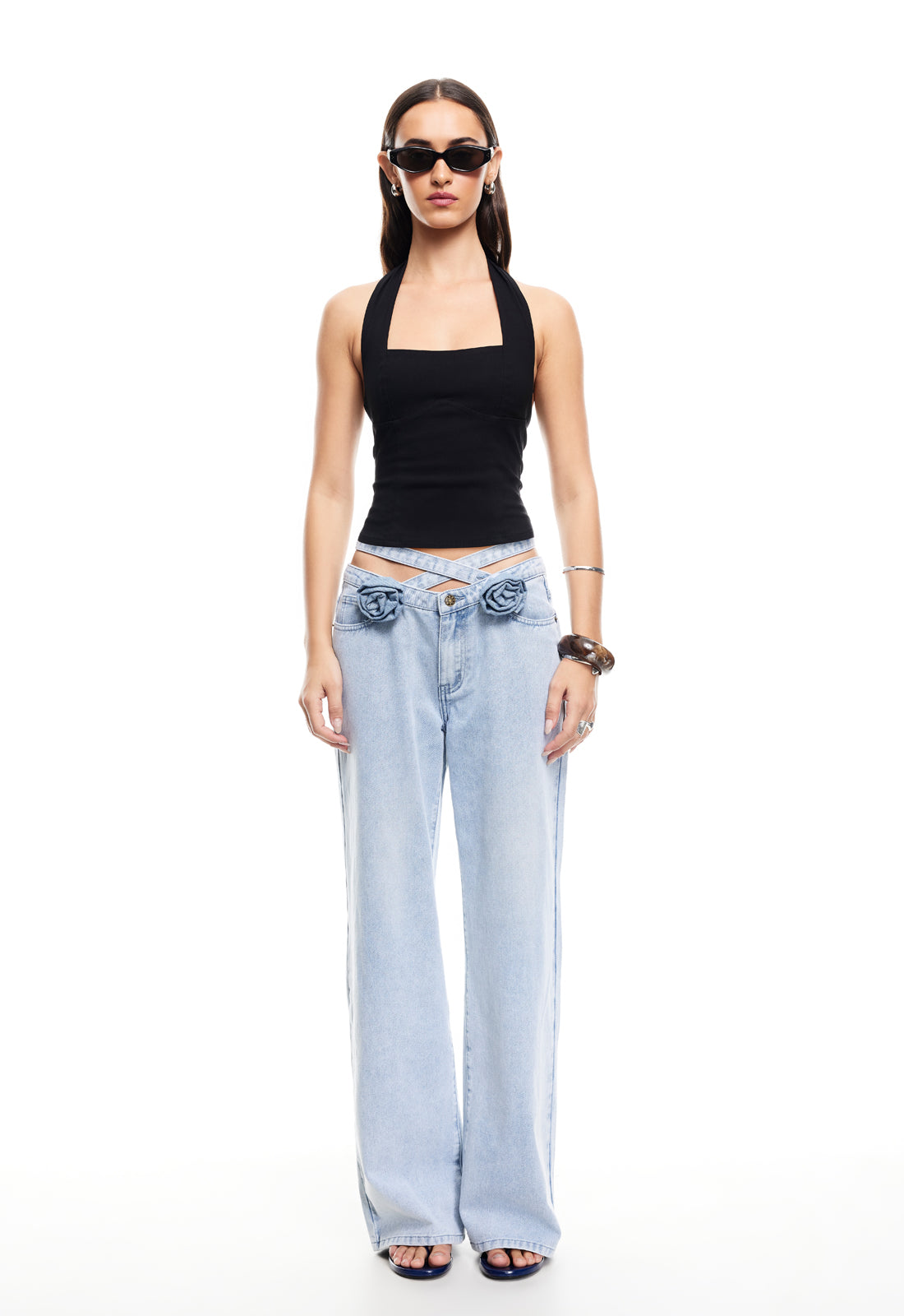 COCQUETTE JEAN - LIGHT DENIM