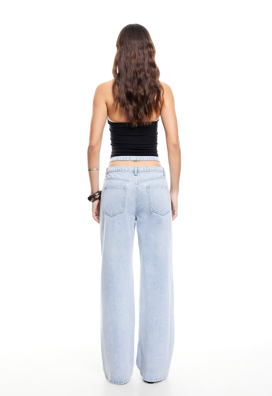COCQUETTE JEAN - LIGHT DENIM