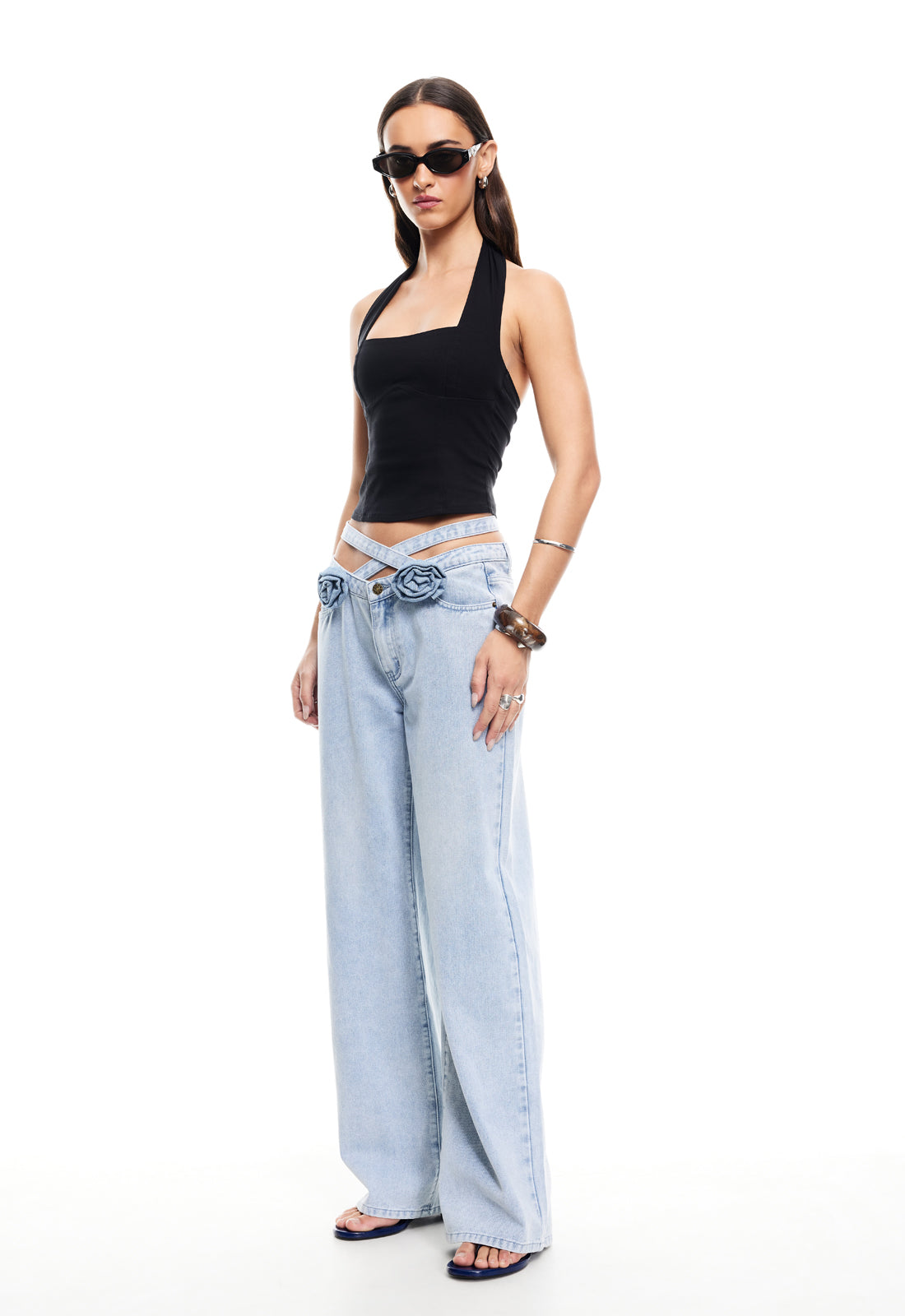 COCQUETTE JEAN - LIGHT DENIM