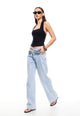 COCQUETTE JEAN - LIGHT DENIM