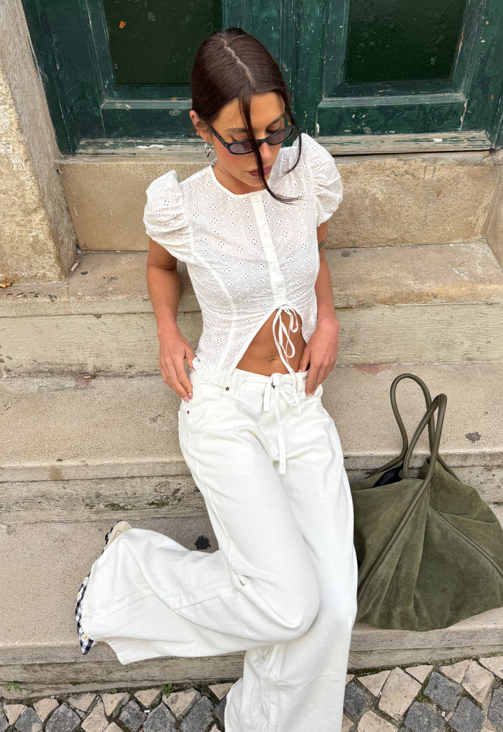 MUSE JEAN - PORCELAIN