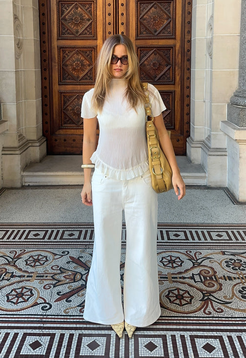 SWEETNESS TEE - IVORY