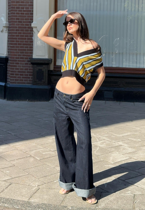 MUSE JEAN - DARK DENIM