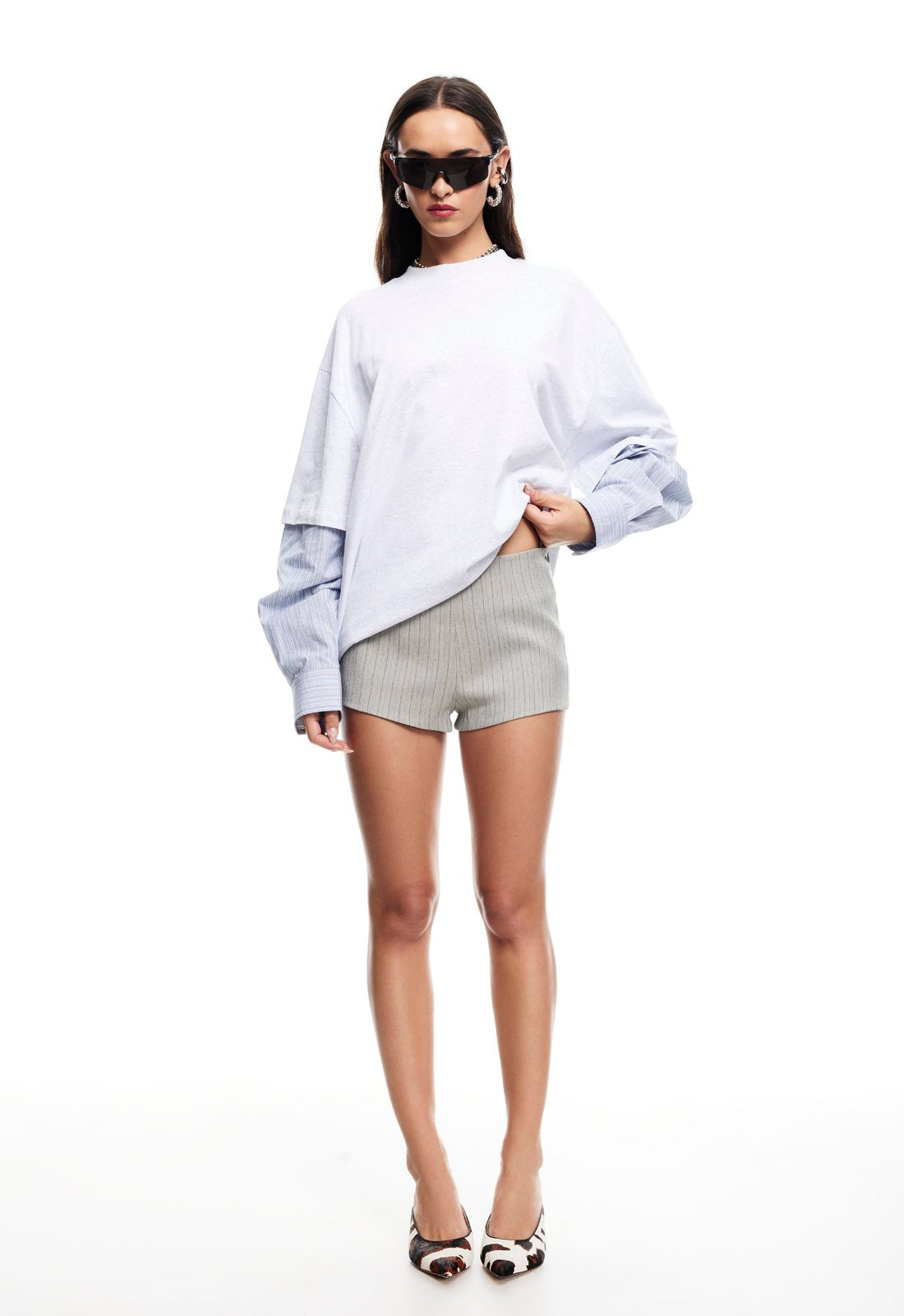 BOTTEGA SHIRT  - GREY