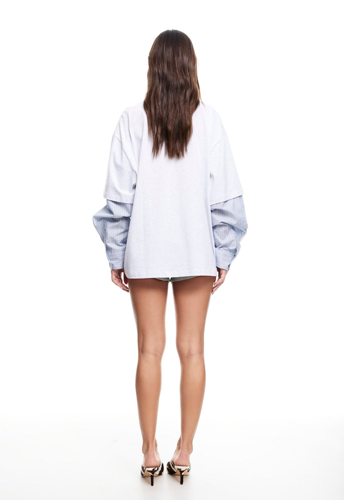 BOTTEGA SHIRT  - GREY