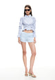 TERRA SHORT - BABY BLUE