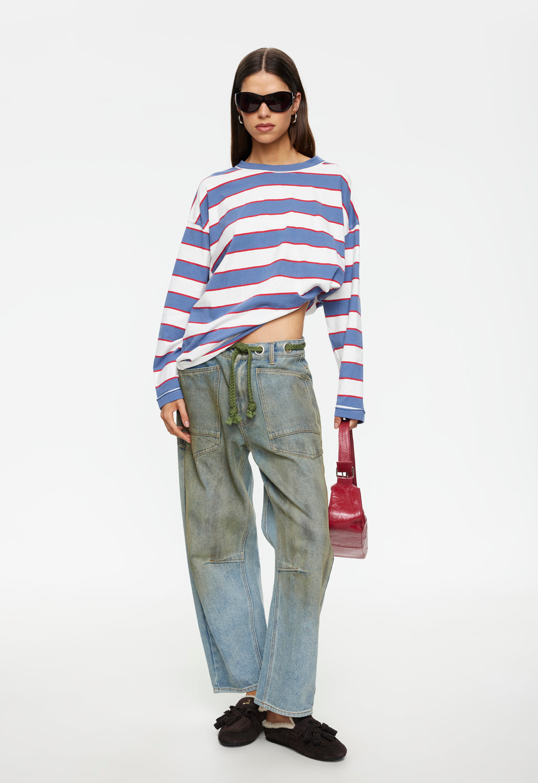 RUSH HOUR JEAN - STONE BLUE