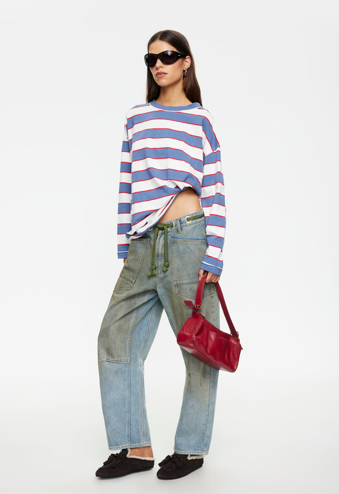 RUSH HOUR JEAN - STONE BLUE