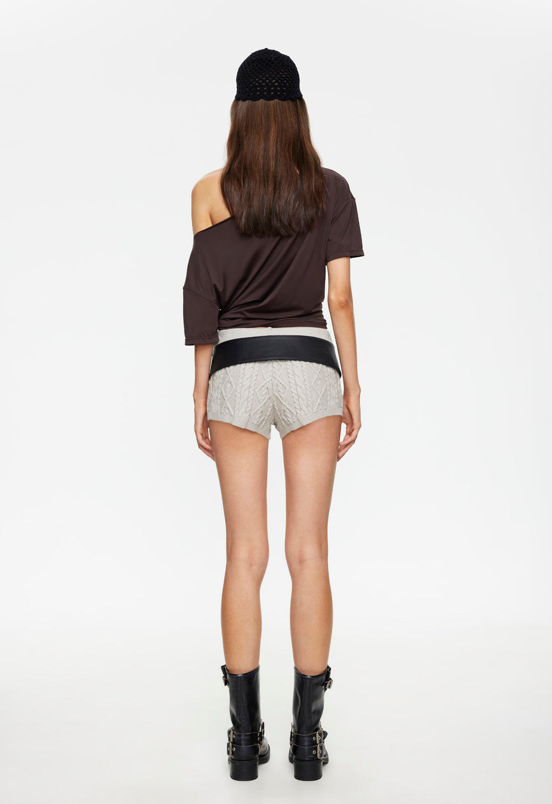 WILDLANDS TEE - CHOCOLATE