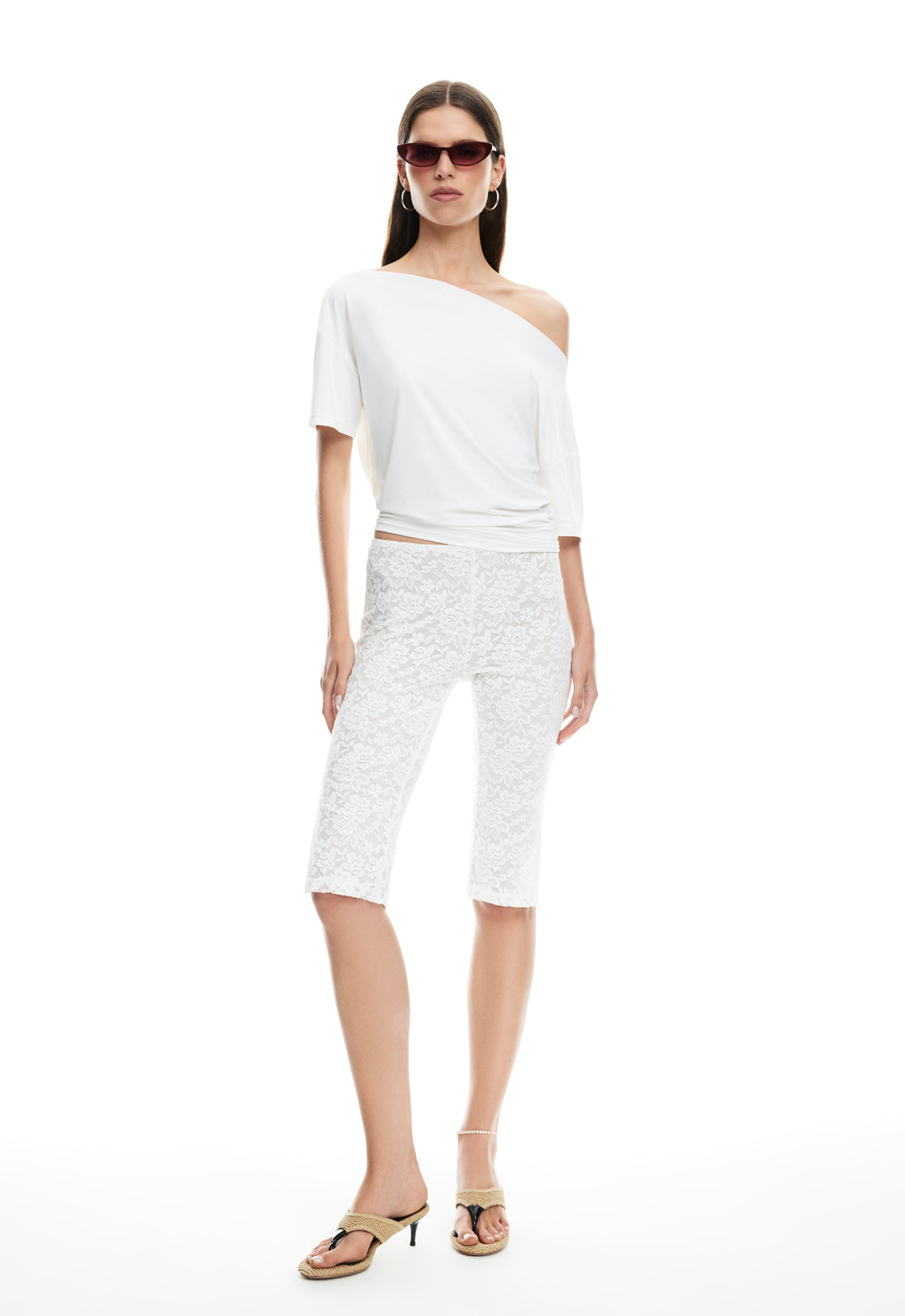 BABYDOLL CAPRI - IVORY