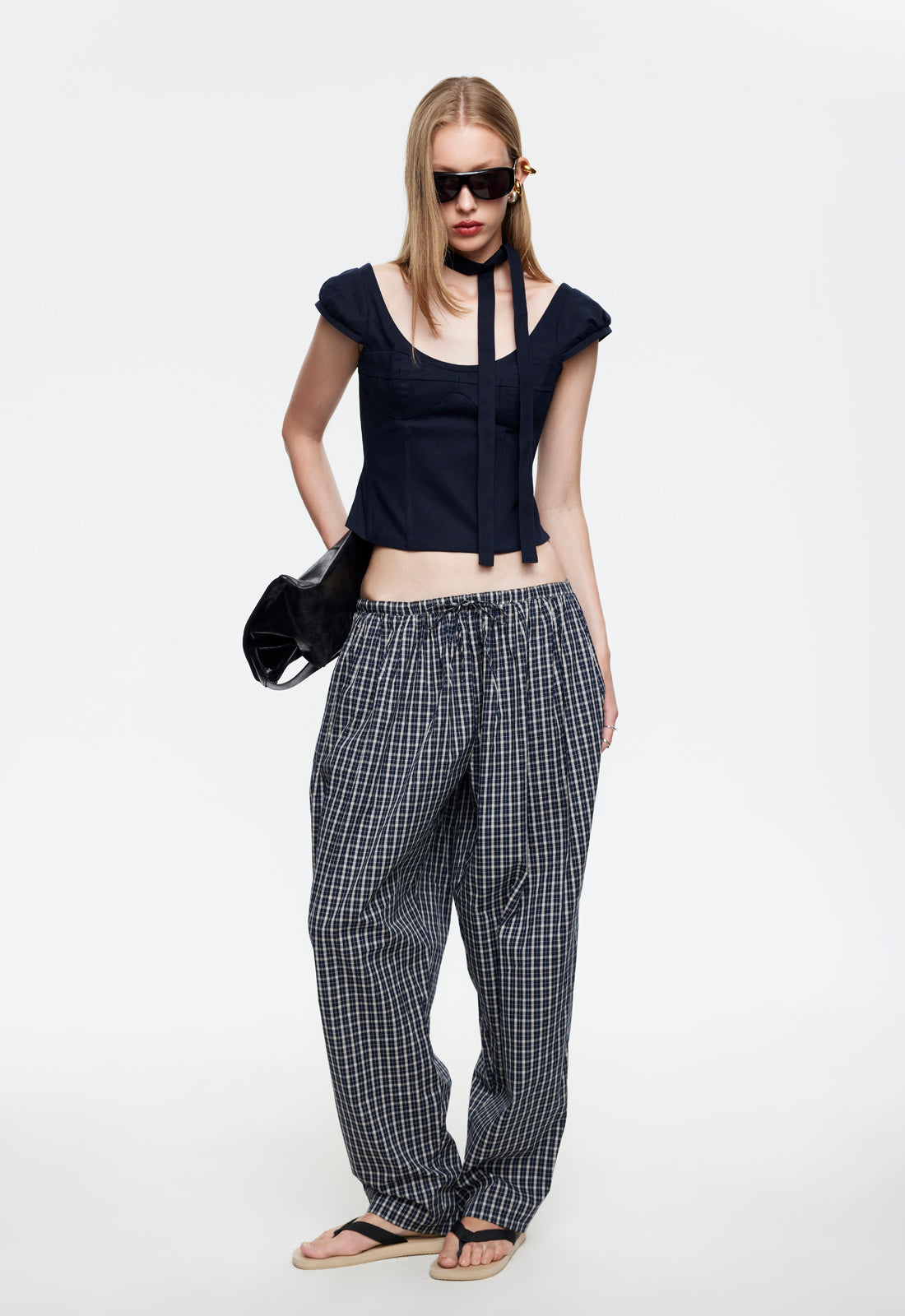 INIZIO CORSET - NAVY