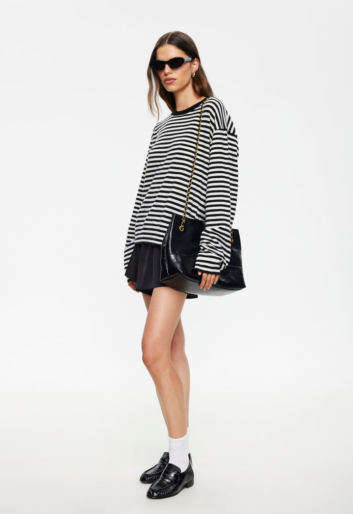 TONI SATIN SHORT - NOIR
