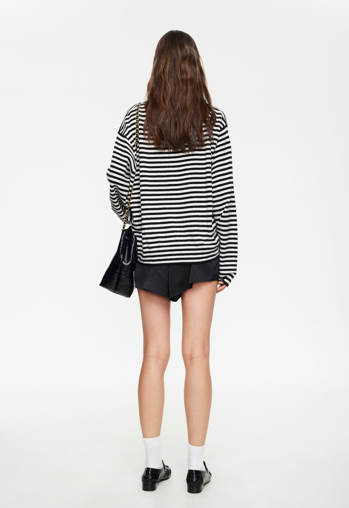TONI SATIN SHORT - NOIR
