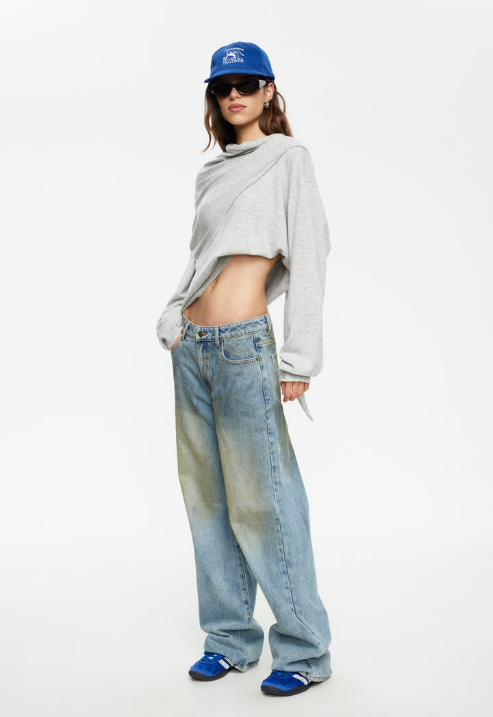 TOP MODEL JEAN - STONE BLUE