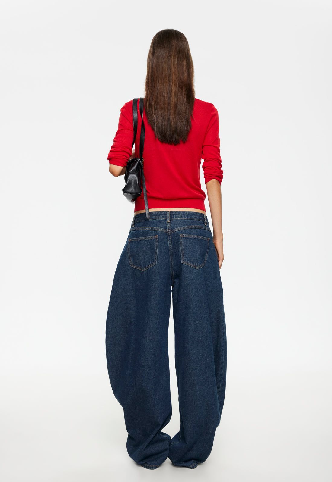 HORSESHOE JEAN - DARK DENIM