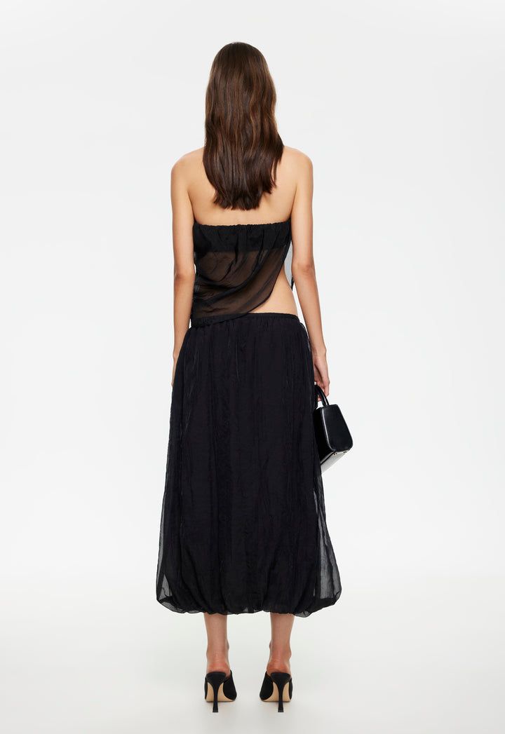 INTUITION TOP - NOIR