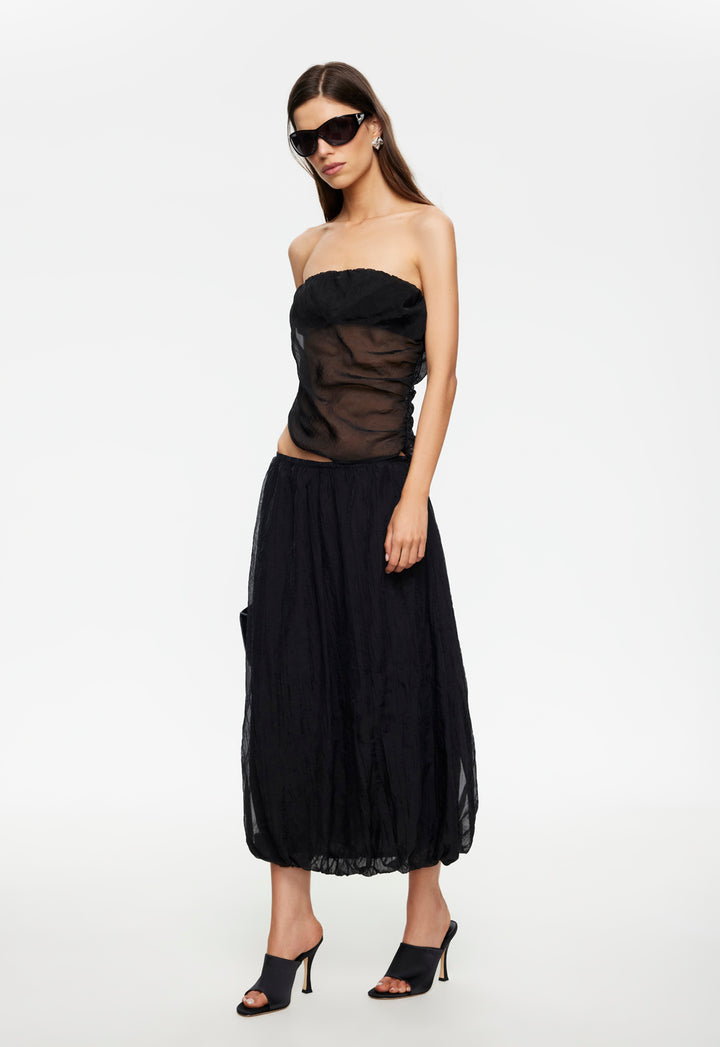 INTUITION BUBBLE MIDI - NOIR