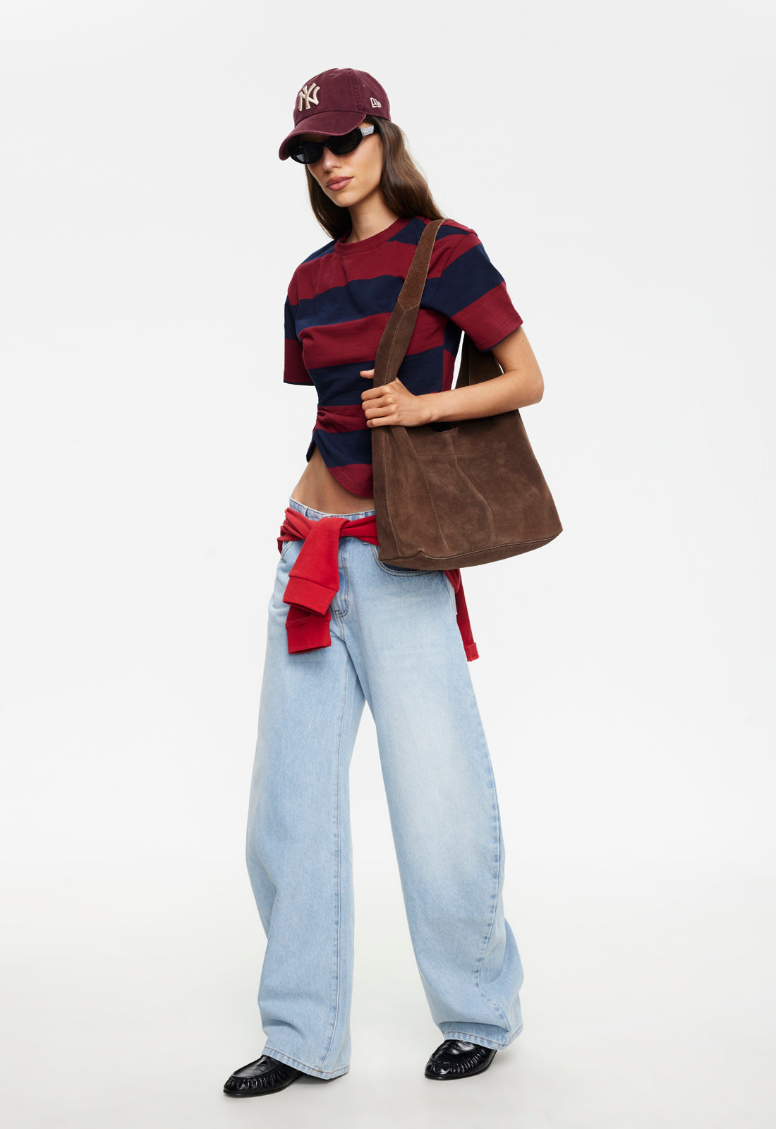 LT1493-1-2604-BURGUNDY-STRIPE-LB699-29-2601-LIGHT-DENIM-8