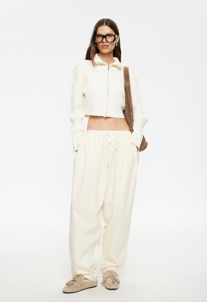 PRIORITY KNIT - CREAM