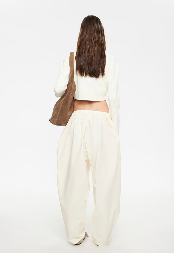 PRIORITY KNIT - CREAM