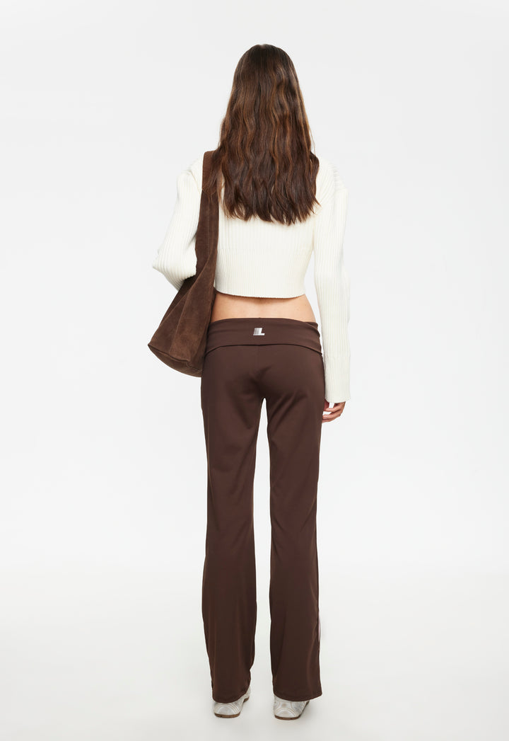 LAYOVER PANT - CHOCOLATE