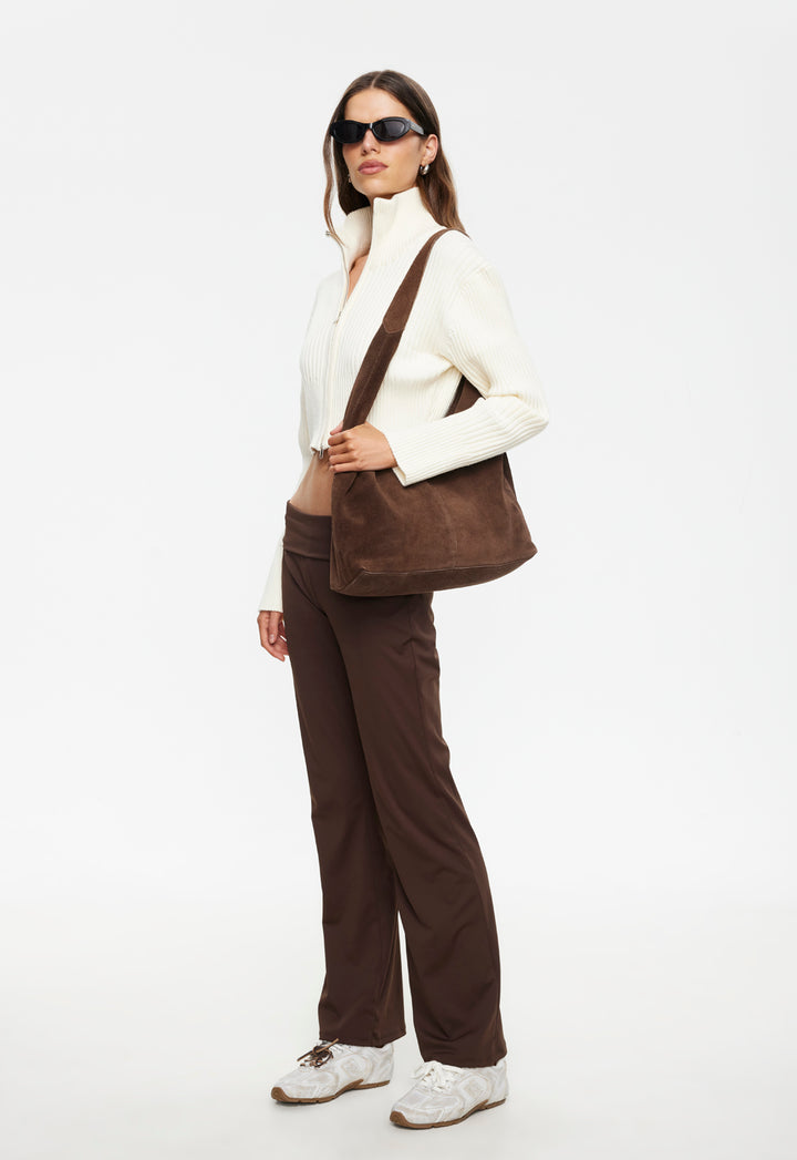 LAYOVER PANT - CHOCOLATE