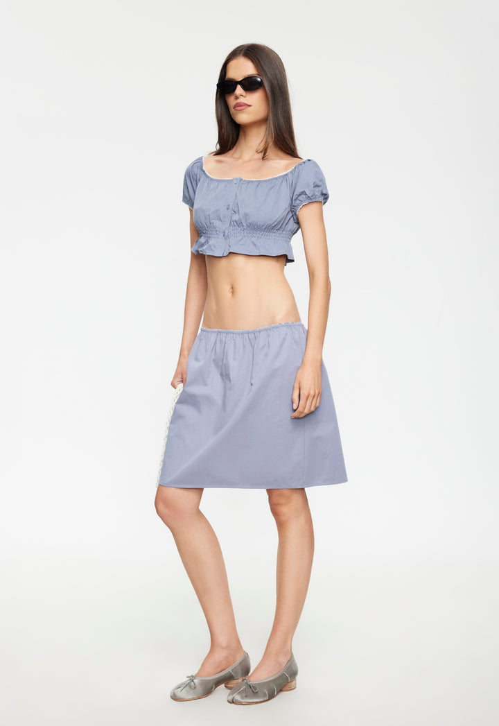 CAPRI CLUB TOP - MINERAL