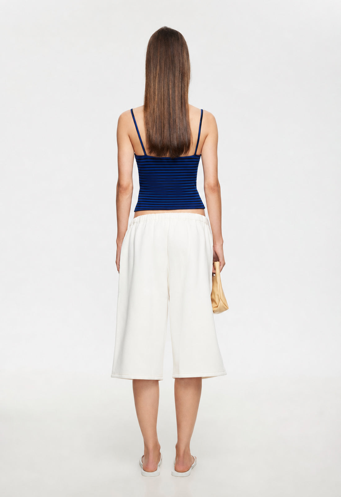 BLOOM TANK - COBALT STRIPE