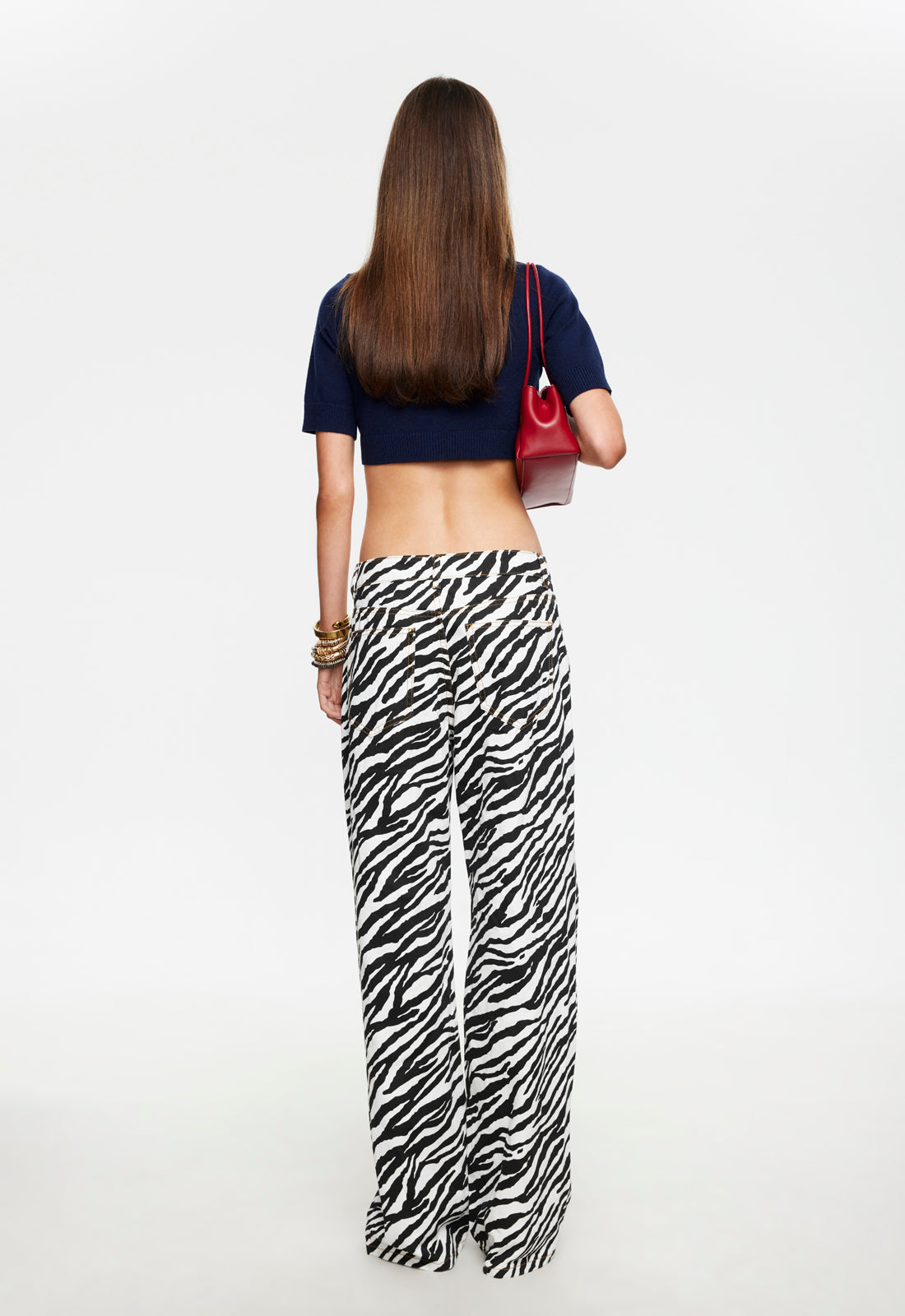 PEAK JEAN - ZEBRA
