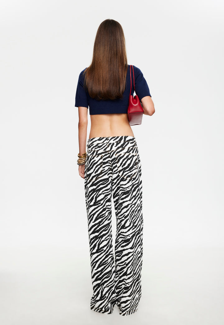 PEAK JEAN - ZEBRA