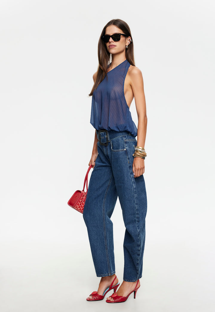 DYNASTY JEAN - MID BLUE