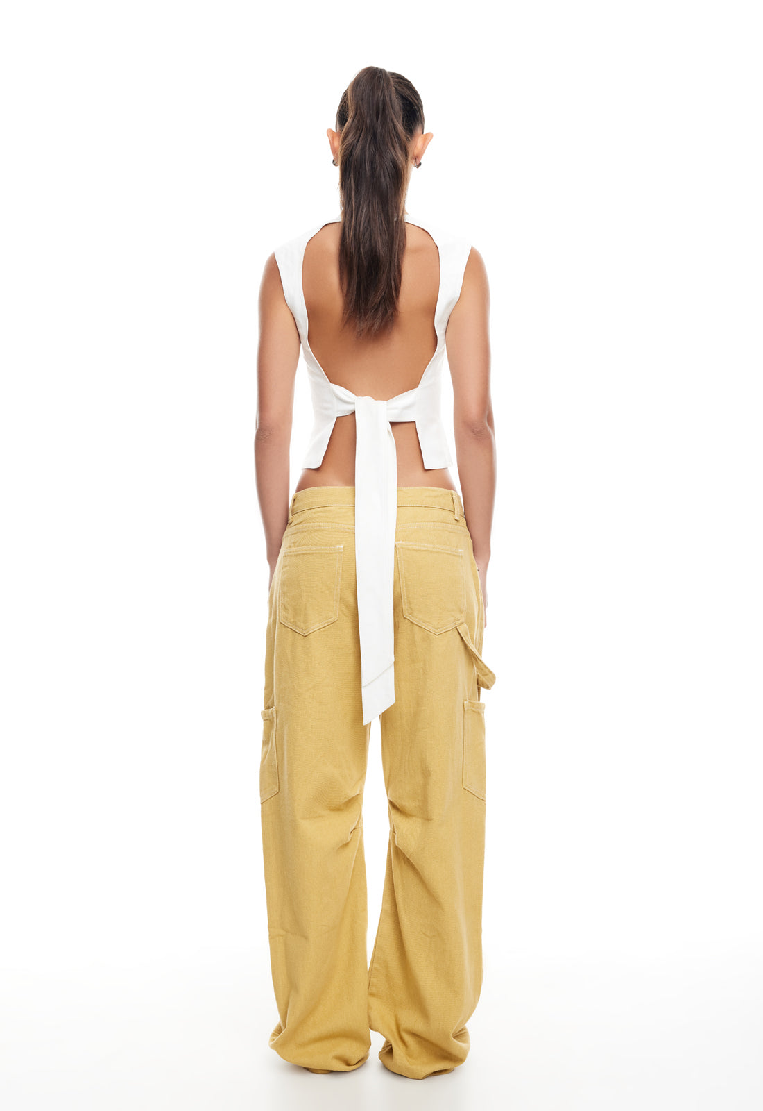 MIAMI VICE PANT - MUSTARD