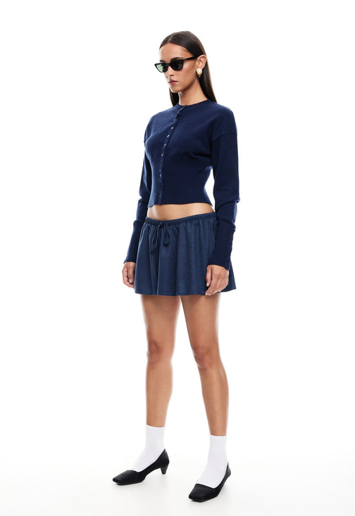HEAD IN THE CLOUDS CARDIGAN - NAVY