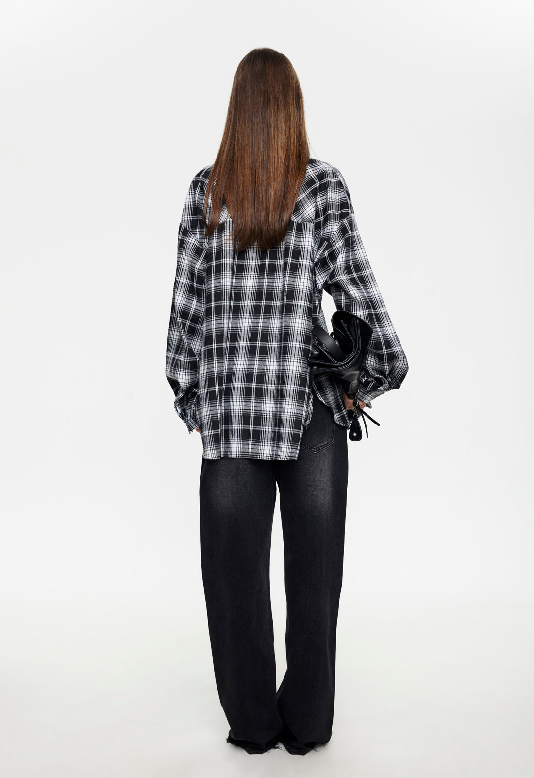 CLARITY SHIRT - PITCH PLAID