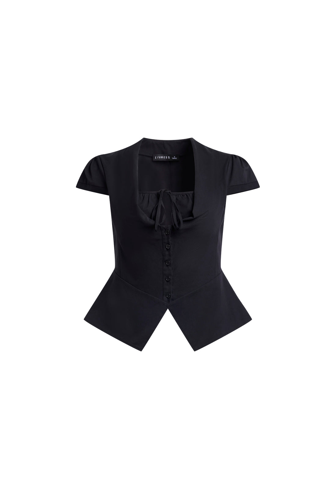 KENDALL TOP - NOIR