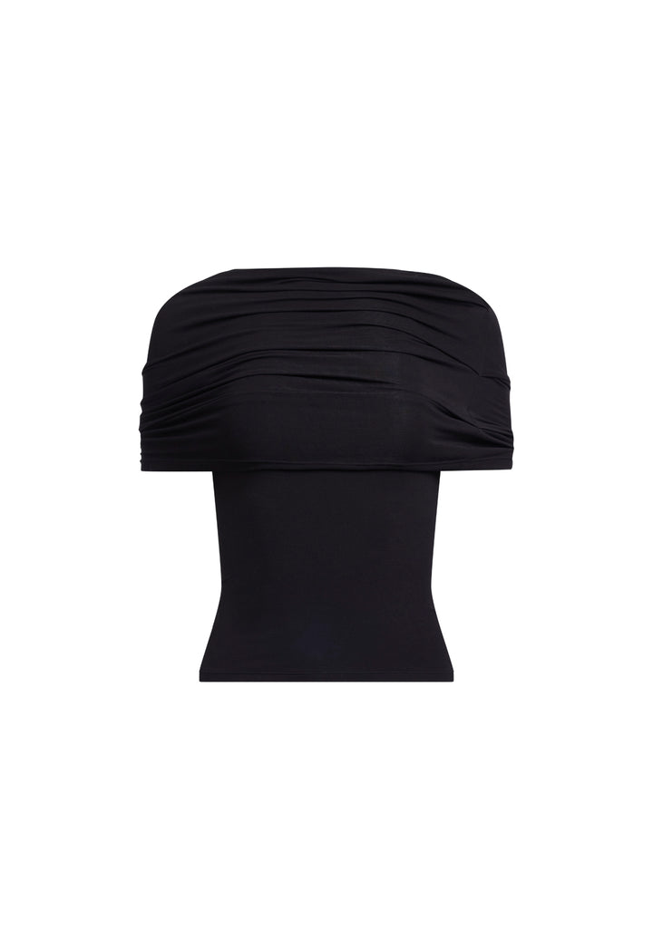 BELLA VITA TOP - NOIR