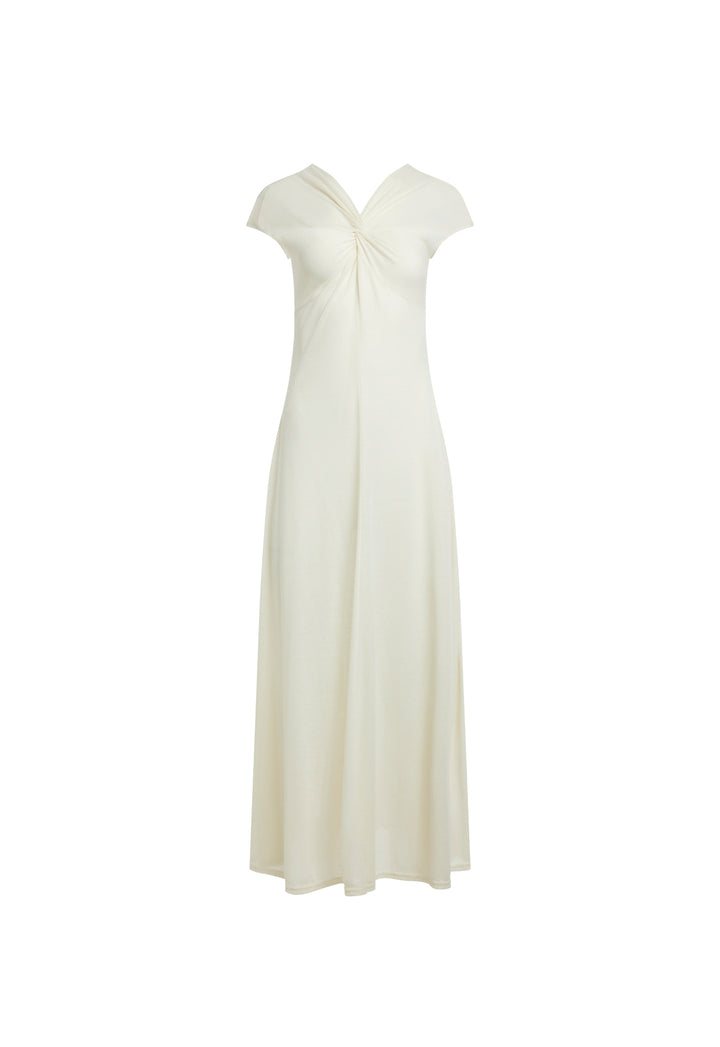 ADRIANA MAXI DRESS - VANILLA