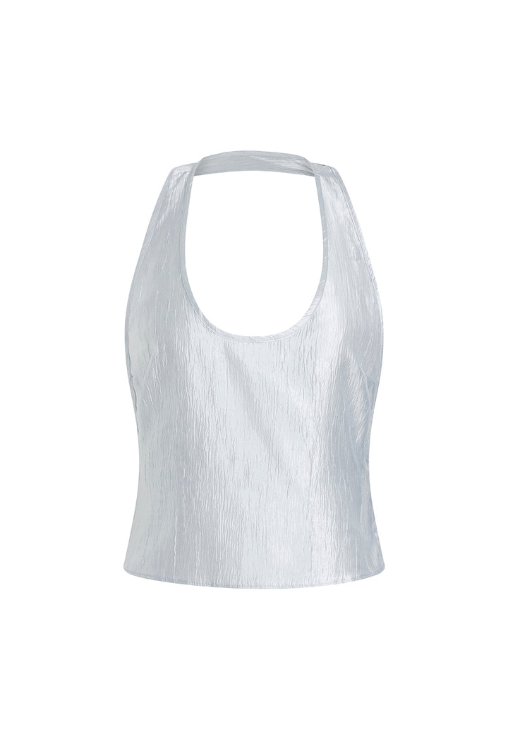 BARE CAMI - SILVER