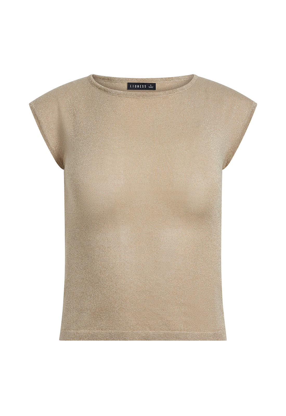 UNO TIE TOP - OYSTER